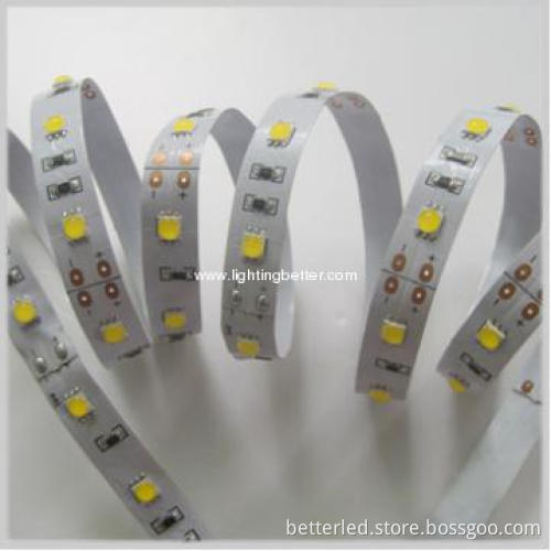 Better Non-waterproof SMD3528 Led strip with 60leds/m